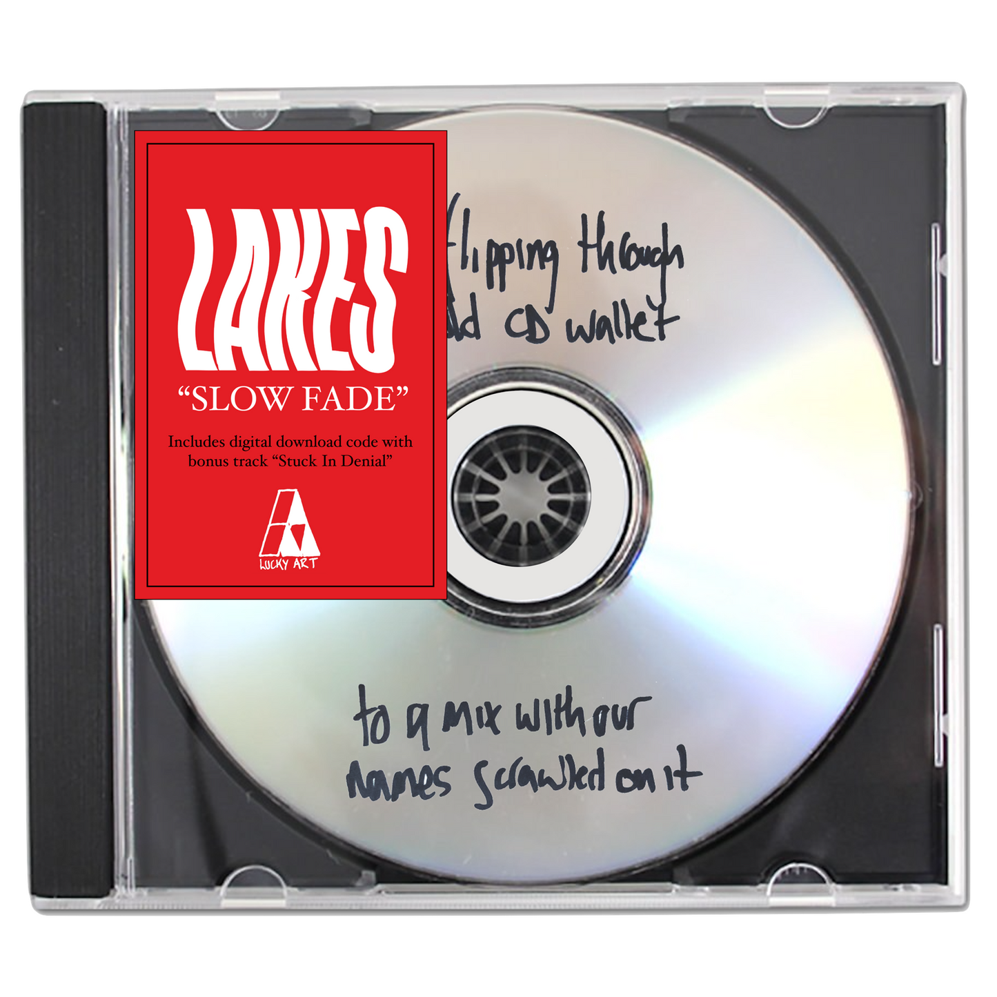 Lakes - Slow Fade CD