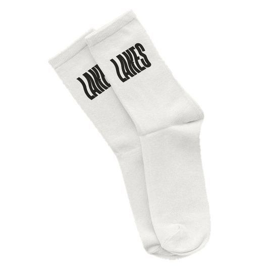 Lakes Logo Socks