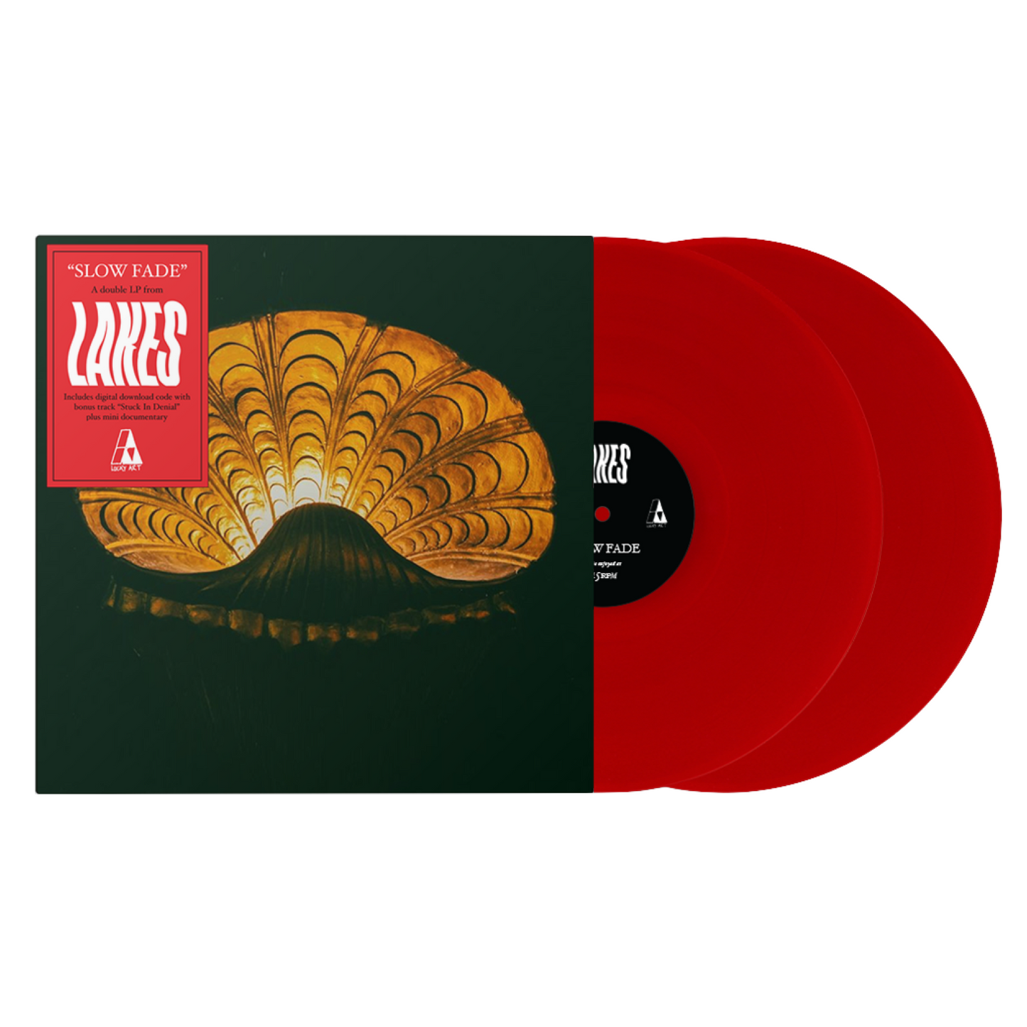 Lakes - Slow Fade 12" Vinyl (Double LP)